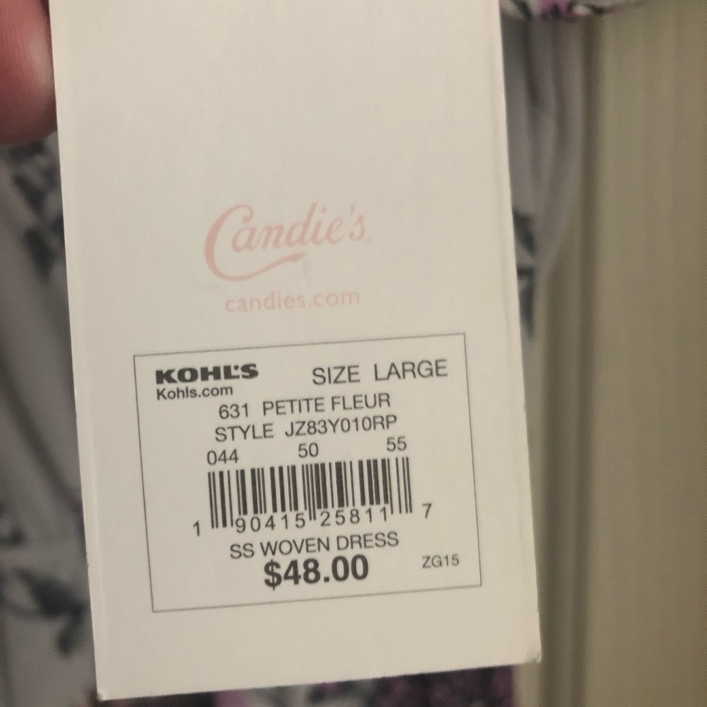 Candies Springtime Dress - Picture 4 of 4